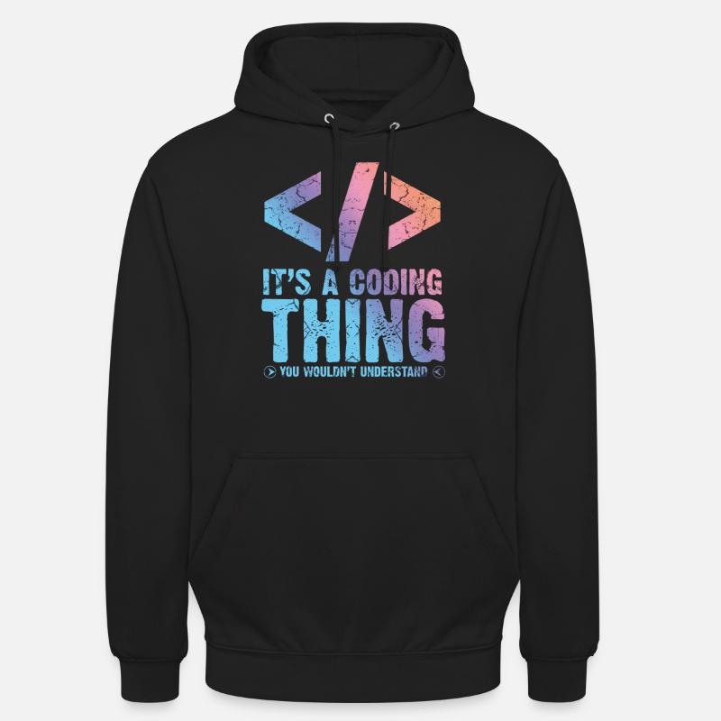 Programmierer - Unisex Hoodie - Schwarz