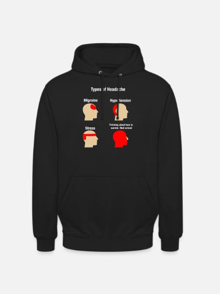 Medizinstudium Medizinstudent Mediziner - Unisex Hoodie - Schwarz