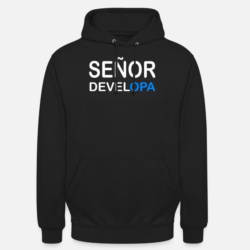 Señor Developa - Unisex Hoodie - Schwarz