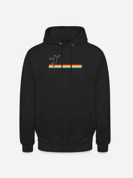 Handball Retro - Unisex Hoodie - black