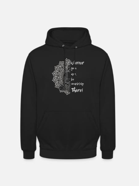 Mandala Yoga - Unisex Hoodie - black