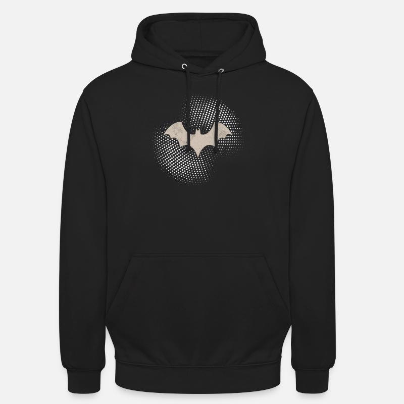 Fledermaus - Unisex Hoodie - Schwarz