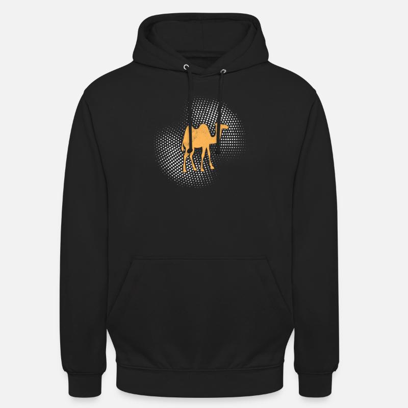 Kamel - Unisex Hoodie - Schwarz
