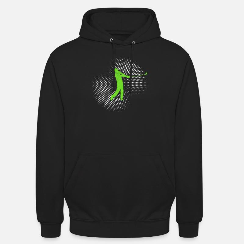 golfe - Sweat-shirt à capuche unisexe - noir