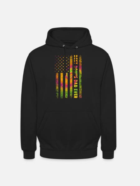 Best Bonus Dad ever - Unisex Hoodie - black