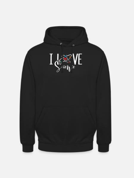 Chemistry Science Physics Research - Unisex Hoodie - black