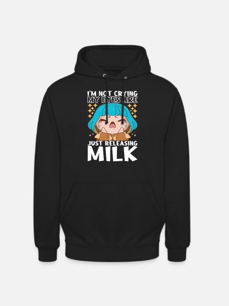 Anime Chibi Girl - Unisex Hoodie - black