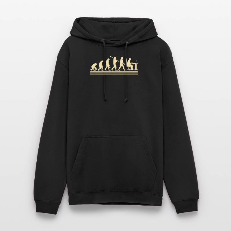 Software-developer-evolution Unisex Hoodie
