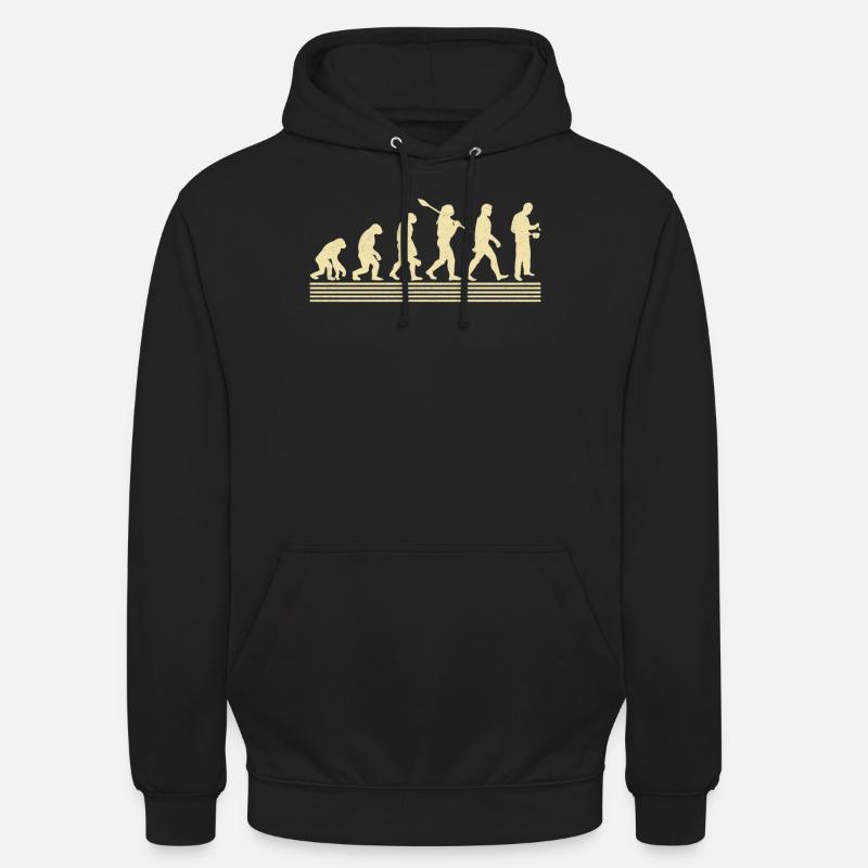 Cooking evolution - Unisex Hoodie - black