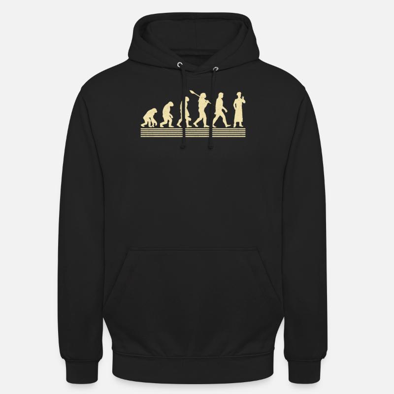 Koch Evolution - Unisex Hoodie - black