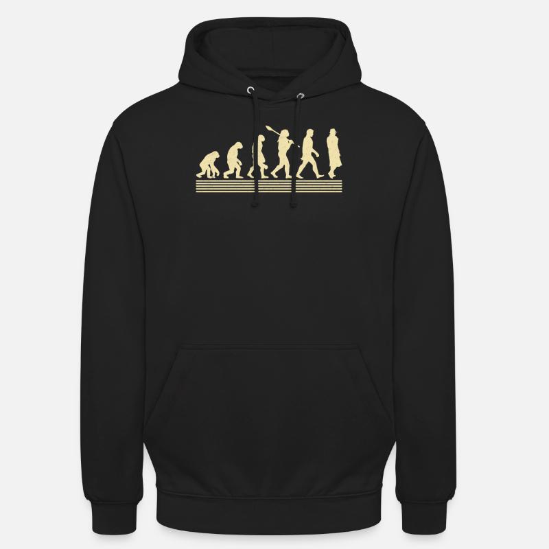 Leichenbestatter-evolution - Unisex Hoodie - Schwarz