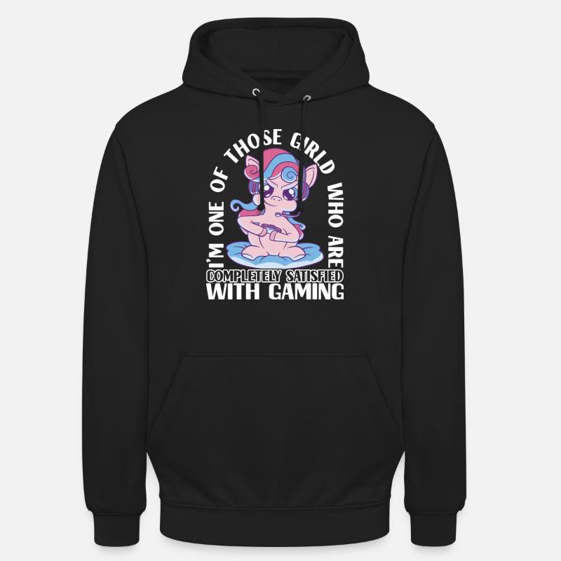 Joueurs de jeu - Sweat-shirt à capuche unisexe - noir