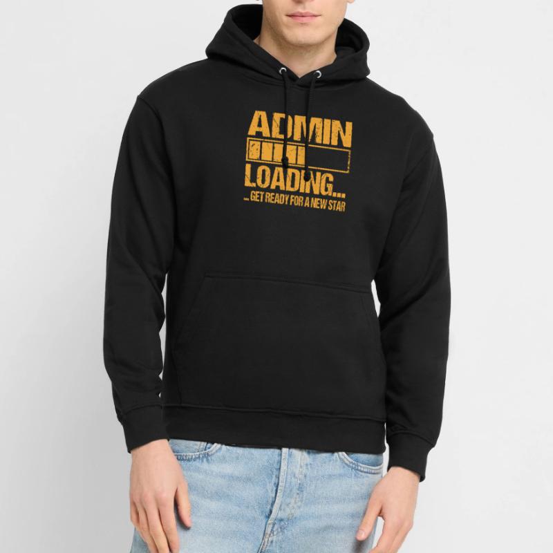 Admin loading Admin Training Unisex Hoodie
