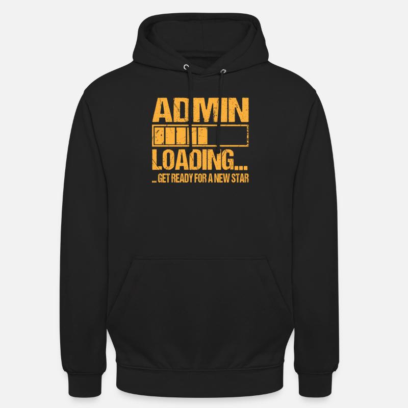 Admin loading Admin Training - Unisex Hoodie - black