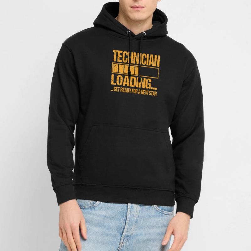 Techniker loading Techniker Ausbildung Unisex Hoodie