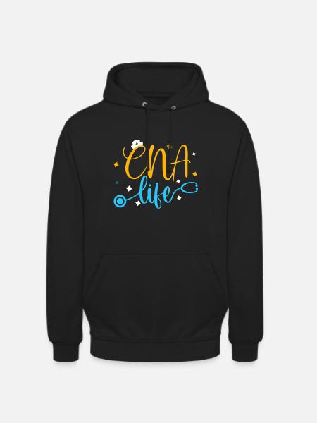 Certified Nurse Outfit - Unisex Hoodie - black