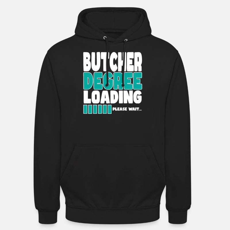 Metzger invites training - Unisex Hoodie - black