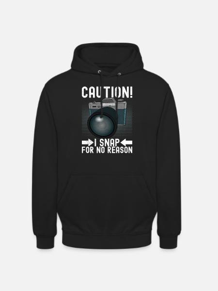 Photographer Photography - Unisex Hoodie - black