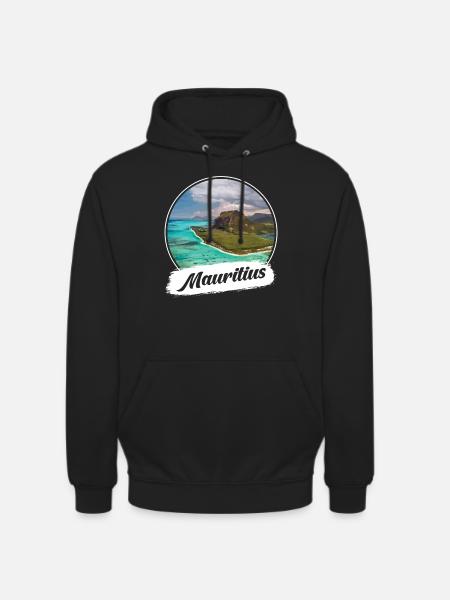 Mauritius Souvenir - Unisex Hoodie - black