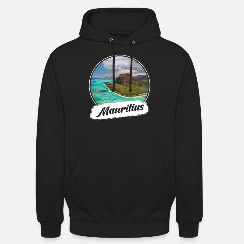 Mauritius Souvenir - Unisex Hoodie - black