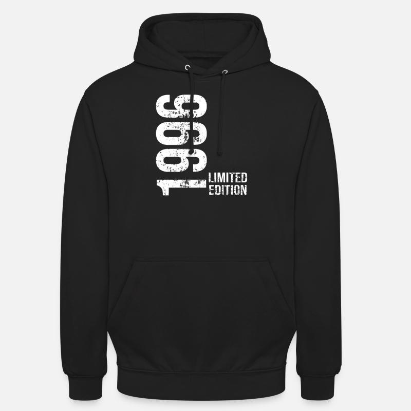 Edition Limitée De 1996 - Sweat-shirt à capuche unisexe - noir