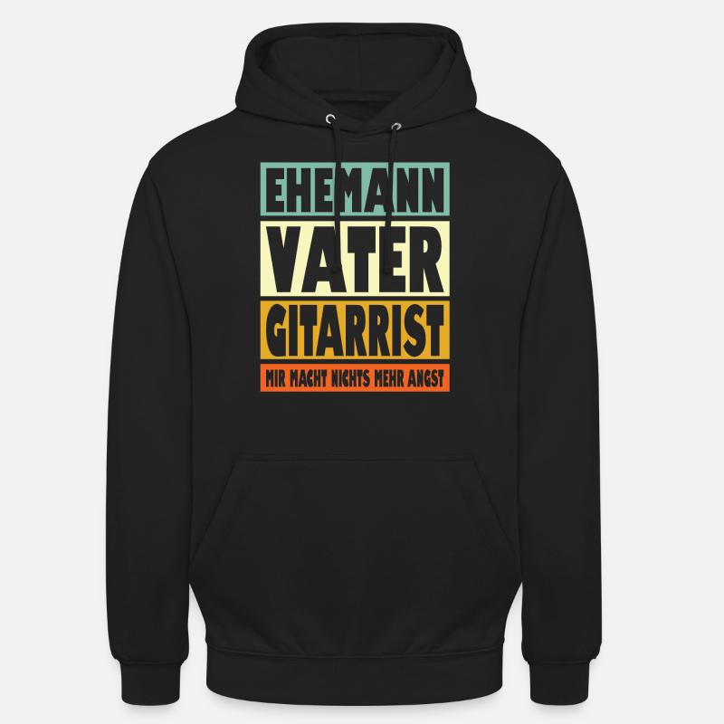 Gärtner Vater Ehemann Held - Unisex Hoodie - Schwarz