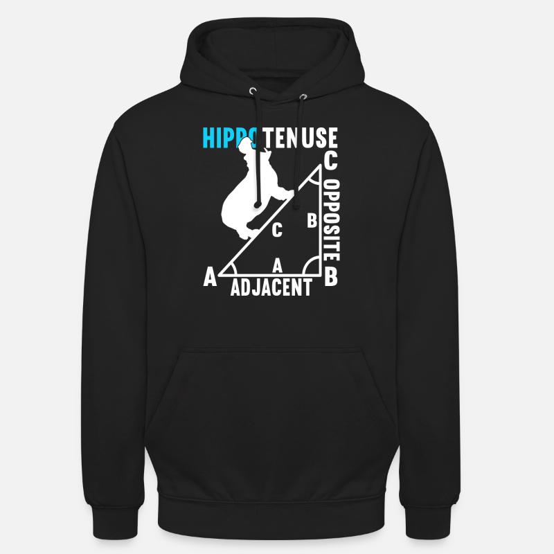 Math Math Teacher - Unisex Hoodie - black
