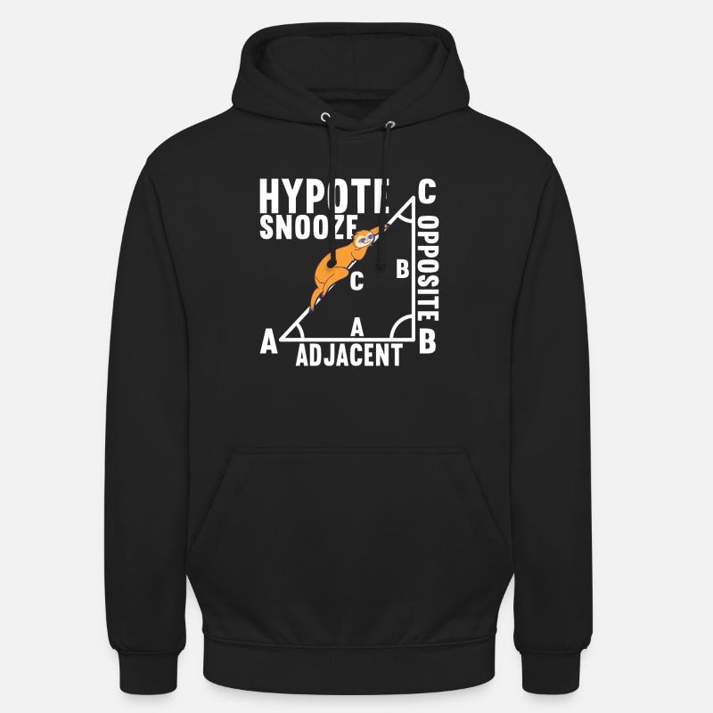 Math Math Teacher - Unisex Hoodie - black