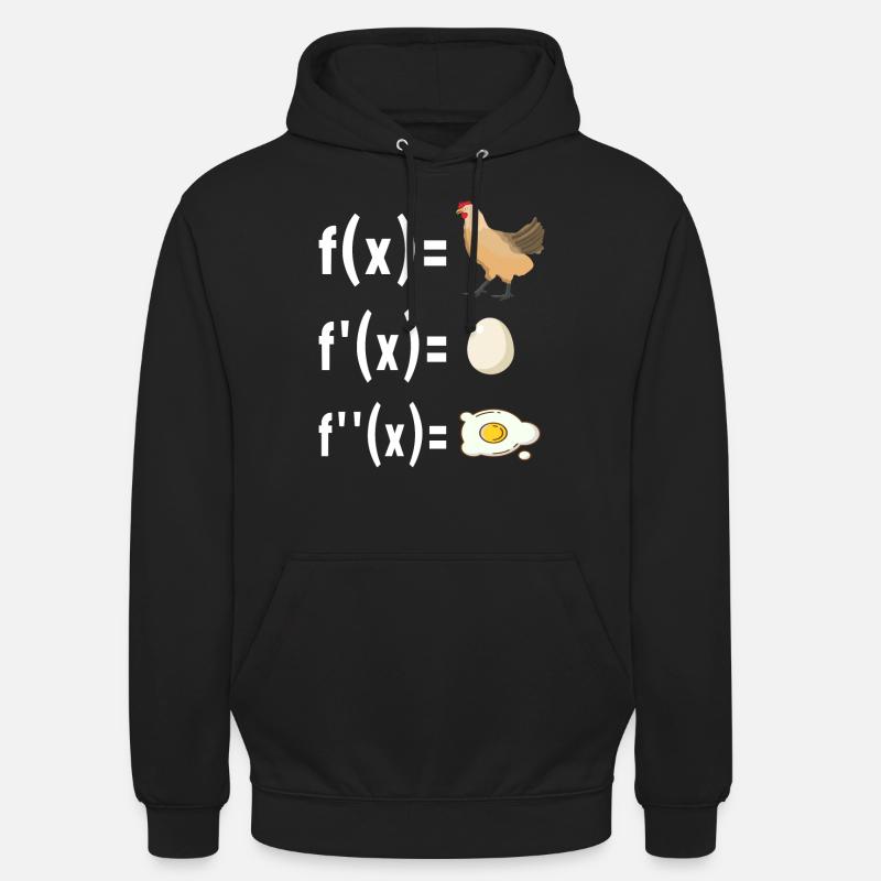 Mathe Mathelehrer - Unisex Hoodie - Schwarz