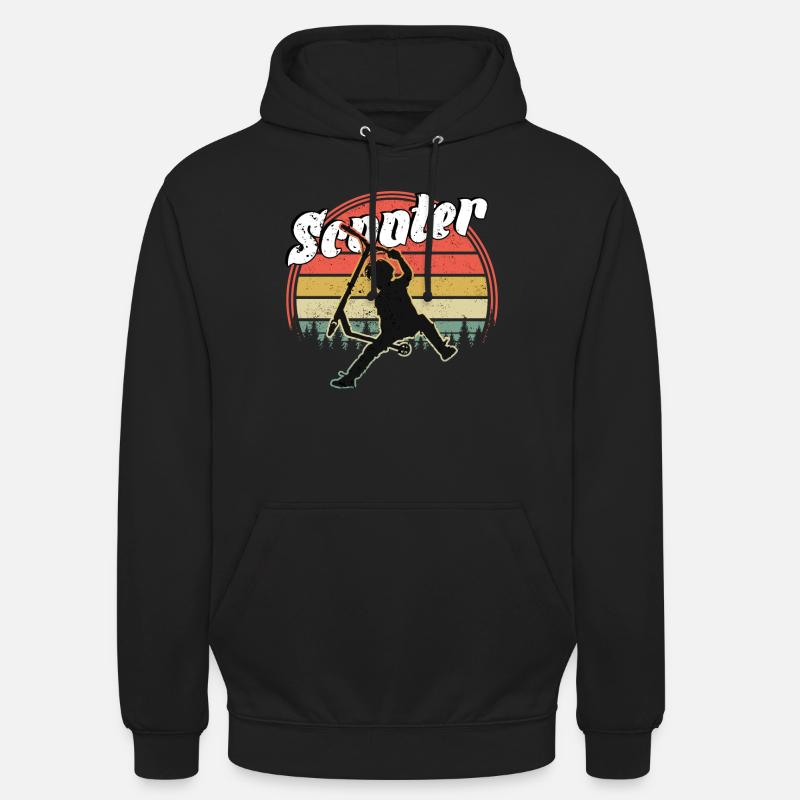 Freestyle Roller - Unisex Hoodie - Schwarz