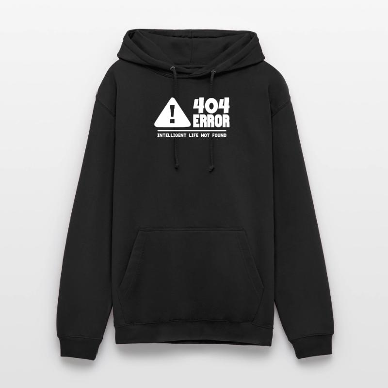 Computer and programmer geek. 404 Errors Unisex Hoodie