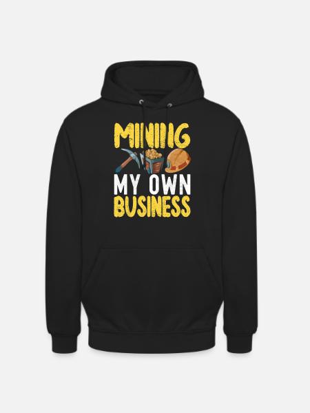 Gold Diggers Gold Mining - Unisex Hoodie - black