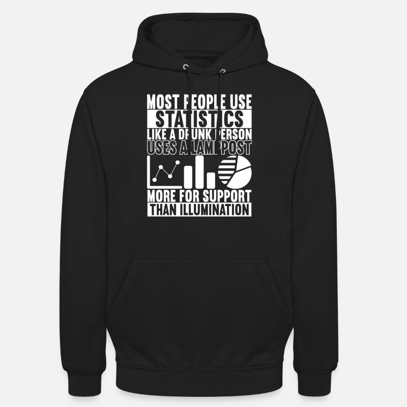 Data Scientist Data Analyst - Unisex Hoodie - black