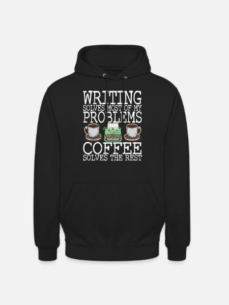 Author Schreiber - Unisex Hoodie - black