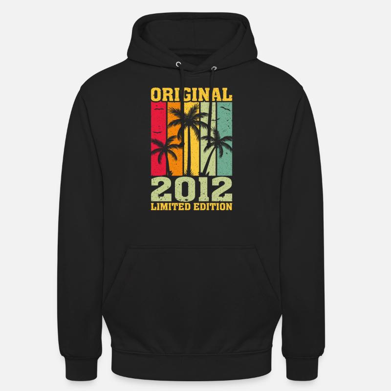 2012 Limited First Edition - Unisex Hoodie - black