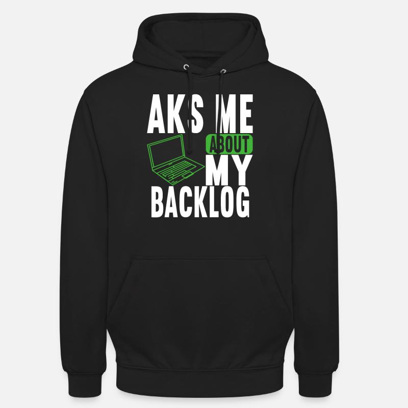 Programmer Computer Scientist - Unisex Hoodie - black