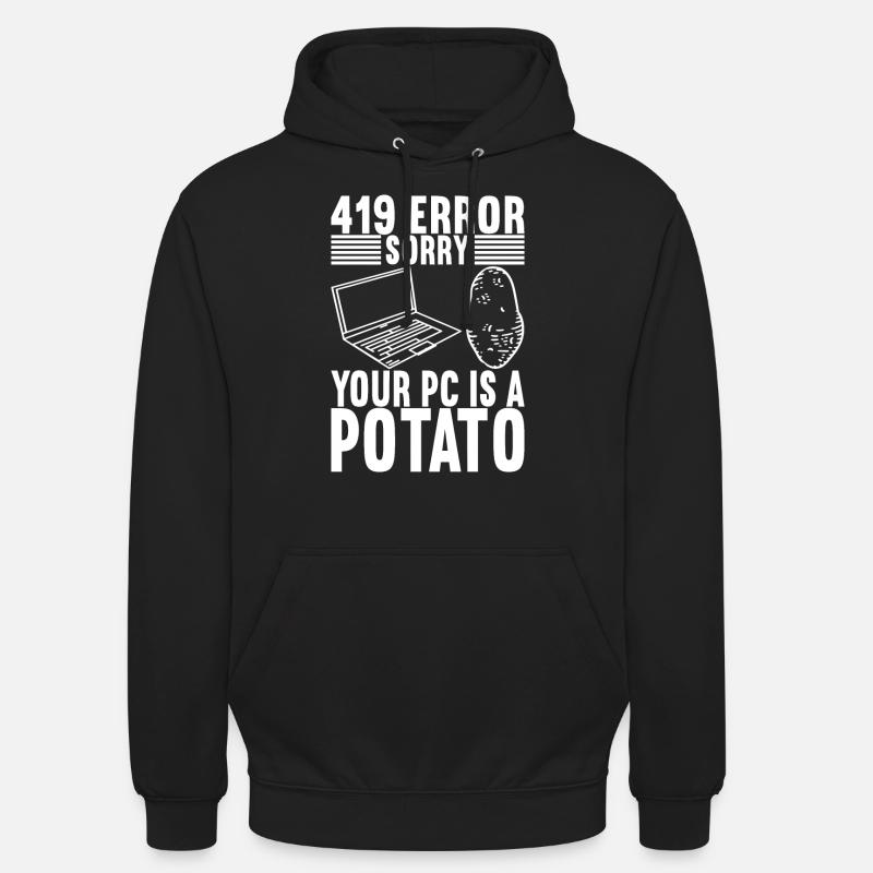 Programmer Computer Scientist - Unisex Hoodie - black