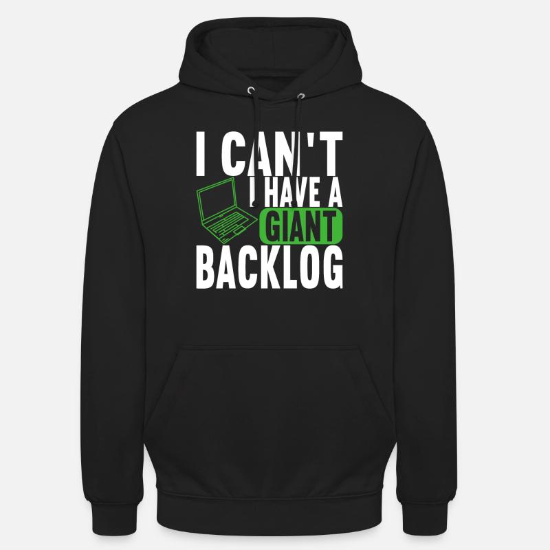 Programmer Computer Scientist - Unisex Hoodie - black