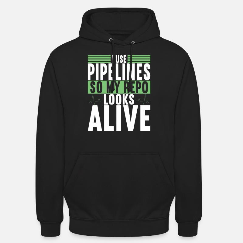 Programmer Computer Scientist - Unisex Hoodie - black