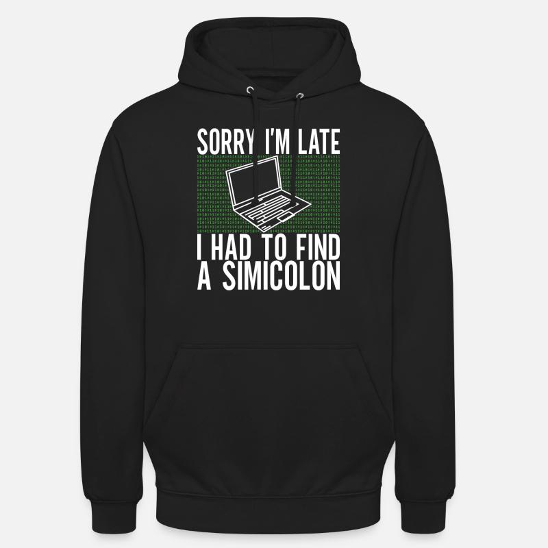 Programmierer Informatiker - Unisex Hoodie - Schwarz