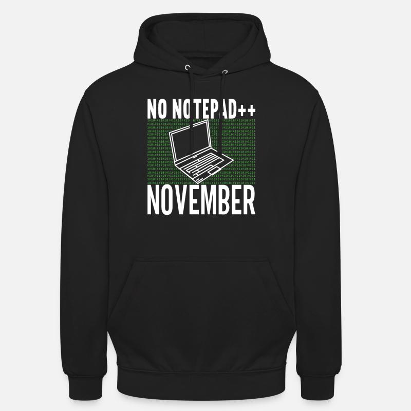 Programmer Computer Scientist - Unisex Hoodie - black