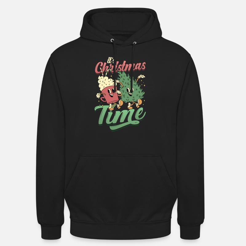 C’est Noël - Sweat-shirt à capuche unisexe - noir