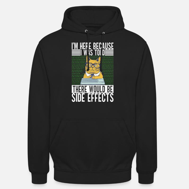 Programmierer Informatiker - Unisex Hoodie - Schwarz