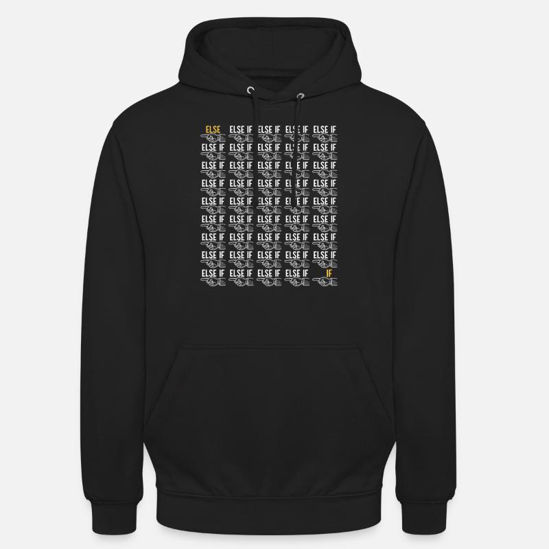 Programmer Computer Scientist - Unisex Hoodie - black