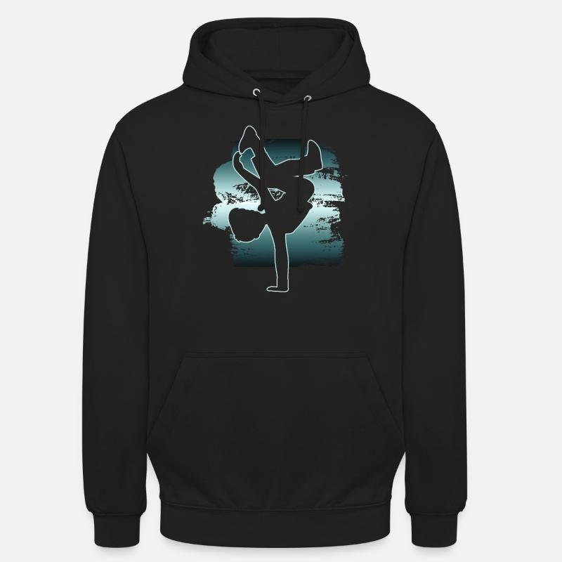 Breakdancer Breakdancing Dancers - Unisex Hoodie - black