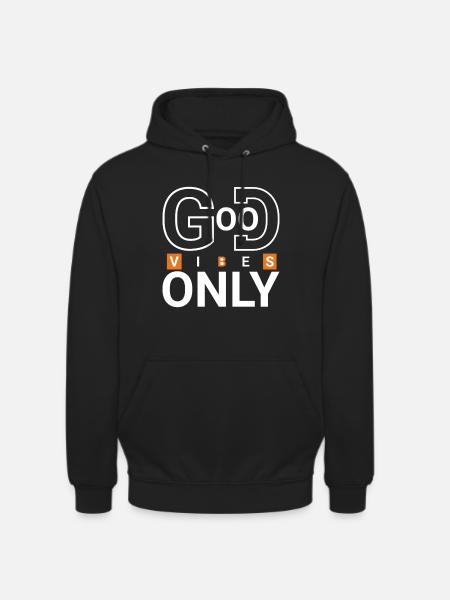 Good Vibes Only - Unisex Hoodie - black