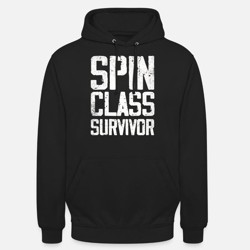 Überlebende der Spin-Klasse - Unisex Hoodie - Schwarz