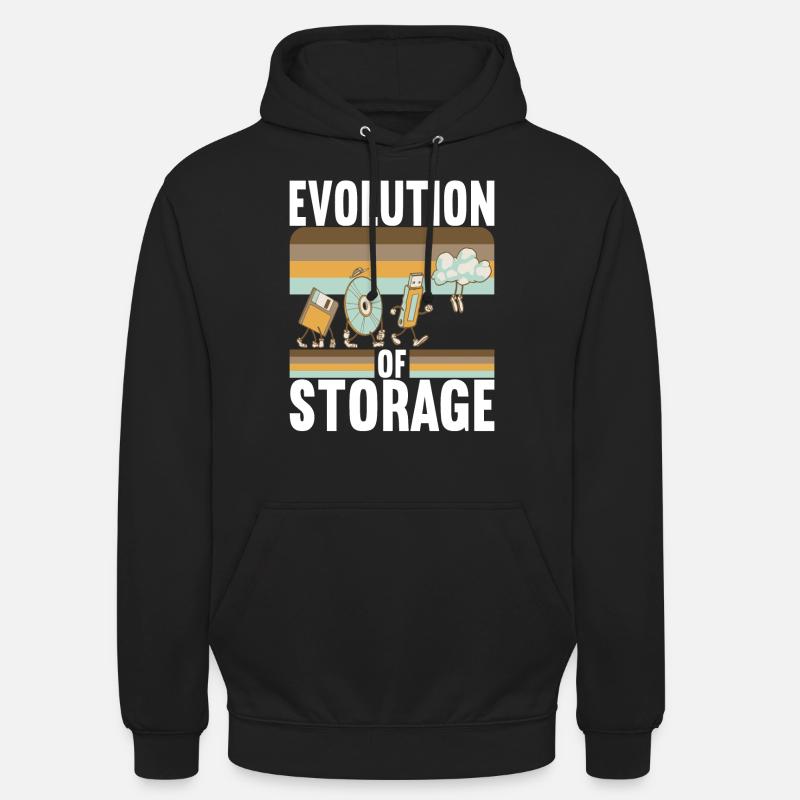 Programmer Computer Scientist - Unisex Hoodie - black