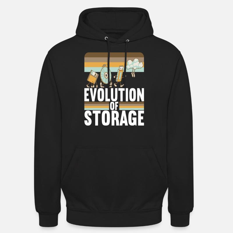 Programmeur Informaticien - Sweat-shirt à capuche unisexe - noir