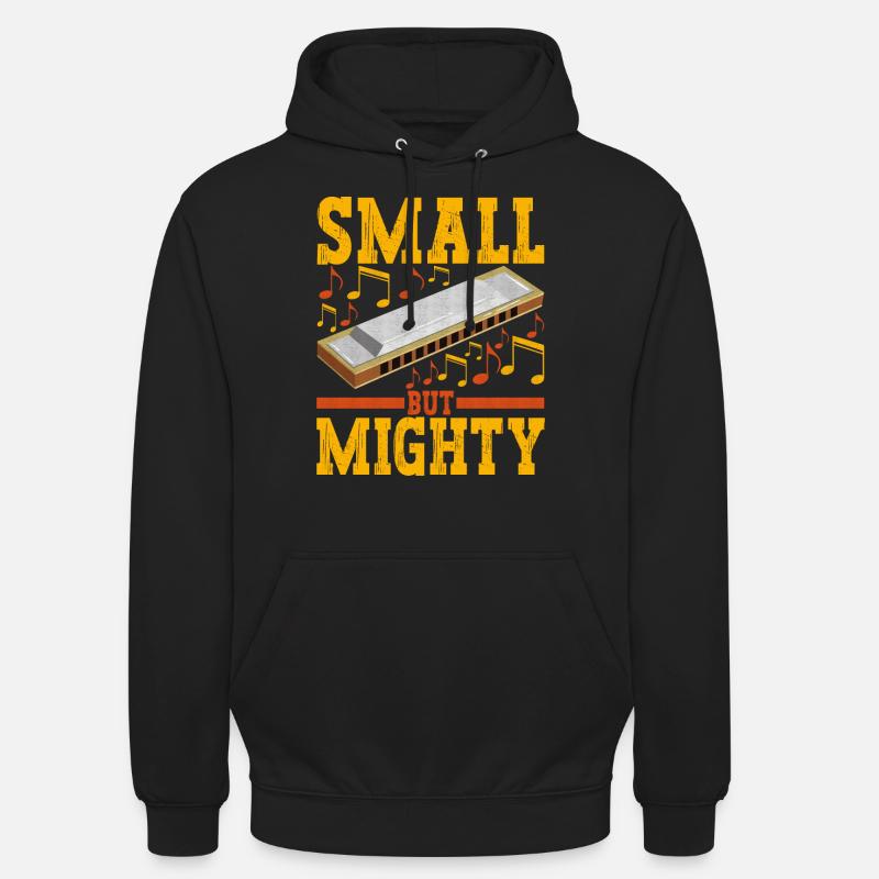 Harmonica Harmonica - Sweat-shirt à capuche unisexe - noir